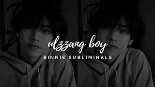 ╰─  ̗̀♡ ✎ ulzzang boy subliminal  1700 benefits [upl. by Cecilius877]