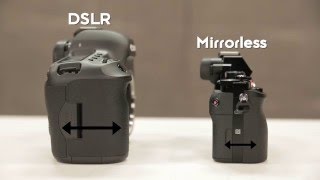 Understanding DSLR vs Mirrorless Cameras [upl. by Yvel]