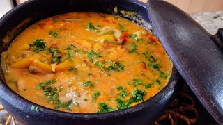 MOQUECA DE PEIXEUMA OPÇÃO DELICIOSA PRA VARIAR O SEU CARDÁPIO [upl. by Janella]