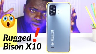 Umidigi Bison X10 Unboxing And Review  Best Rugged Smartphone of 2022 English Review [upl. by Eihpos406]