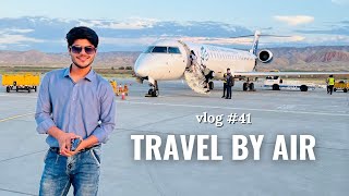 Vlog 41  Travel from Shihezi to Akesu by plane  University Trip  Chandia in China [upl. by Anitnerolf]