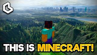 I Toured Minecrafts Biggest City [upl. by Yelram439]