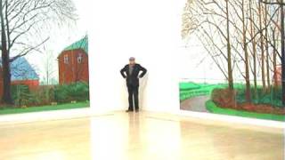 David Hockney Tate Britain November 2009 [upl. by Sumner648]