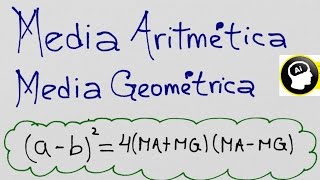 Media Aritmética Media Geométrica [upl. by Wivina]