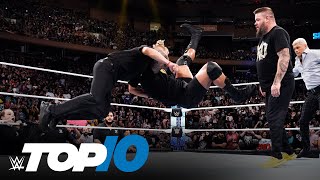 Top 10 Friday Night SmackDown moments WWE Top 10 June 28 2024 [upl. by Ehcadroj]