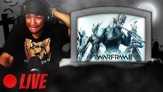 🎃SPOOKY STREAM 05🎃WARFRAME  REACTIONS AND MORE 🎃DISCORD DONATE 🎃 [upl. by Amand]