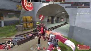 TF2 Vaccinator vs Bots [upl. by Nicolina34]