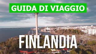 Viaggio in Finlandia  Città di Helsinki Turku Tampere  Video 4k  Finlandia cosa vedere [upl. by Sidonius487]