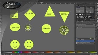 Die Wirkung von Form und Farben  VektorgrafikTutorials mit Inkscape [upl. by Heisel242]