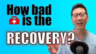 Hemorrhoidectomy vs Skin tag removal Surgery Recovery Compared [upl. by Ettennod]