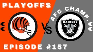 Madden NFL 97 — Bengals vs Raiders — Episode 157 [upl. by Atsyrc937]