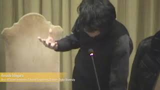 03 Hiroshi Ishiguro  Studies on Interactive Robots  First Session [upl. by Lanevuj]