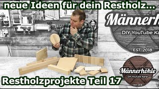 neue Ideen für dein Restholz  Restholzprojekte Teil 17  DIY Scrap Wood Projects [upl. by Otrebogir]