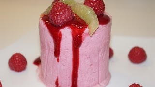 Soufflé glacé a la framboise cuisinerapide [upl. by Arama67]