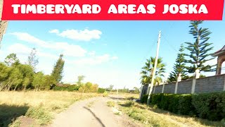 Timberyard areas of Joska Kenya 🇰🇪 [upl. by Euh]