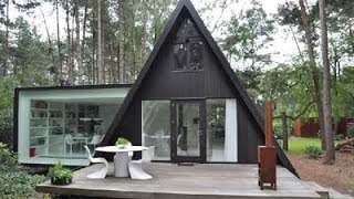 Triangular house строительство треугольных домов [upl. by Nibroc]