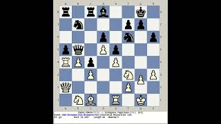 Djukic Nikola vs Erdogmus Yagiz Kaan  45th Chess Olympiad 2024 Budapest Hungary [upl. by Eniamat]