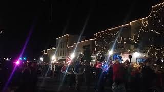 Wadsworth ohio Christmas parade 11172017 [upl. by Naid720]