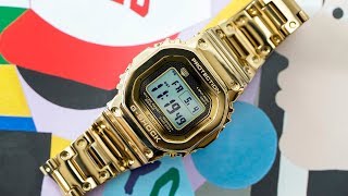 Gshock GW50001jf gw5000 [upl. by Adnawaj]