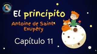 Audiolibro El principito Capitulo 11 Antoine de Saint Exupéry [upl. by Rem]