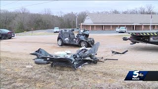 Latest on Tishomingo accident that killed six [upl. by Inama437]