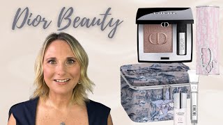 Dior Beauty UnboxingPlatinum Birthday GiftMono Couleur ShadowsFull Face of Dior Beauty [upl. by Gone]