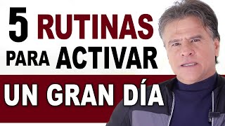 5 RUTINAS para activar UN GRAN DÍA  CarlosCuauhtemocS [upl. by Eizzo683]