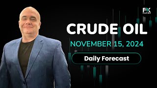 Crude Oil Price Forecast Today  Technical Analysis November 15 WTI and Brent Bounce Around [upl. by Fabyola]