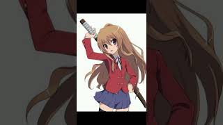 Taiga Aisaka in Toradora toradora taigaaisaka [upl. by Rramahs399]