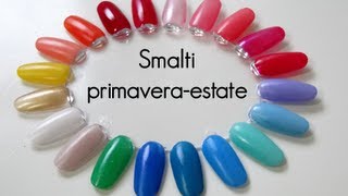 Smalti primavera  estate [upl. by Summons]