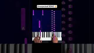 DO you recognize this song  The result is  😳😳 pianototurial pianosoinapp [upl. by Asirb222]