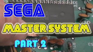 Sega Master System Repairs  Part 2 sega [upl. by Pickford868]