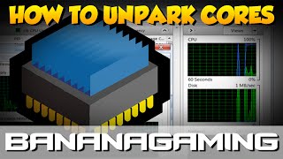 Unpark Cores Tutorial Safe amp Easy May Increase FPS [upl. by Kylynn]