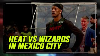 NBA Miami Washington gear up for Mexico City game  ABSCBN Sports [upl. by Llenrub709]