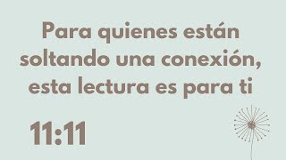 Update en Conexión de Almas✨El tiempo de separación era necesario para que ocurriera la unión [upl. by Ahsinac]