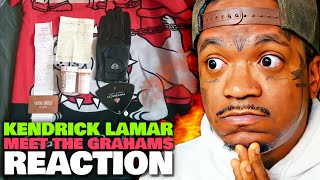 ITS GETTING MESSY  Kendrick Lamar  Meet The Grahams Reaction [upl. by Nemaj]