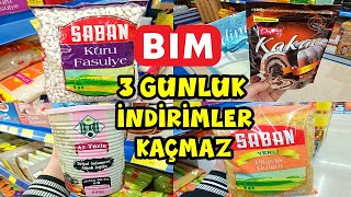 BÄ°M 3 GÃœN SÃœRECEK Ä°NDÄ°RÄ°MğŸ›’1215 EYLÃœL GEÃ‡ERLÄ°ğŸ’¯BAKLÄ°YAT YOÄURT ZEYTÄ°N Ä°NDÄ°RÄ°MÄ°ğŸ“ŒBÄ°M Ä°NDÄ°RÄ°MLERÄ° KAÃ‡MAZ [upl. by Ahseetal]