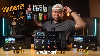 FINALLY… a MultiFX designed for Live Players  Valeton GP200 REVIEW [upl. by Ablasor]