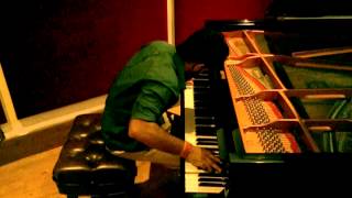 Yanni  One Mans Dream Performed by Puneet Sharma [upl. by Inanaup]