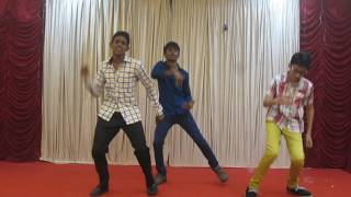 Dance in ori devuda Raghuvarna Btech [upl. by Haek]