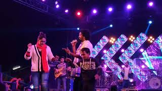 Remix kawali  Nakash Aziz live at Raja Pearymohon College [upl. by Cima]