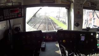 Real Train Drivers View LOK 1700 Deventer  Arnhem  Nijmegen 2015 [upl. by Ibrab284]