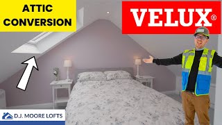 Velux Loft Attic Conversion  2024 Bedford [upl. by Grete]