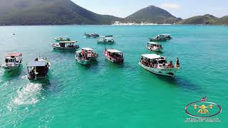 Praia do Pontal do Atalaia  Arraial do Cabo Brasil  Vista de Cima em 4K  Dji Mavic Air [upl. by Barbuto]