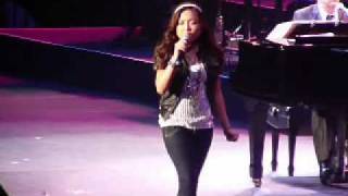 Video Enhanced Charice  All by myself  Las Vegas [upl. by Jezebel188]