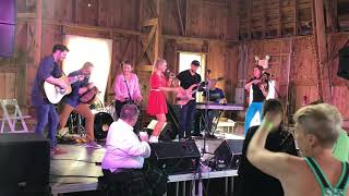 Excerpt Rattlin Bog Sisters Irish Fest in the Barn 2019 Madison WI USA [upl. by Anar]