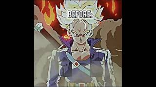 Before☠💀 vegeta dbz dblegends explore dragonball goku dbd anime dbs [upl. by Enalb]