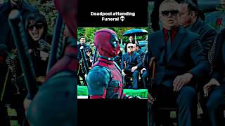 Other Superheroes Vs Deadpool Attending Funeral deadpool shorts viralvideo [upl. by Aisila]