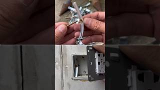 Effortless Wall Switch and Socket Repair Hot Manganese Steel Cassette Repairer [upl. by Prissy]