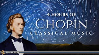 4 Hours Chopin for Studying Concentration amp Relaxation [upl. by Lorita497]